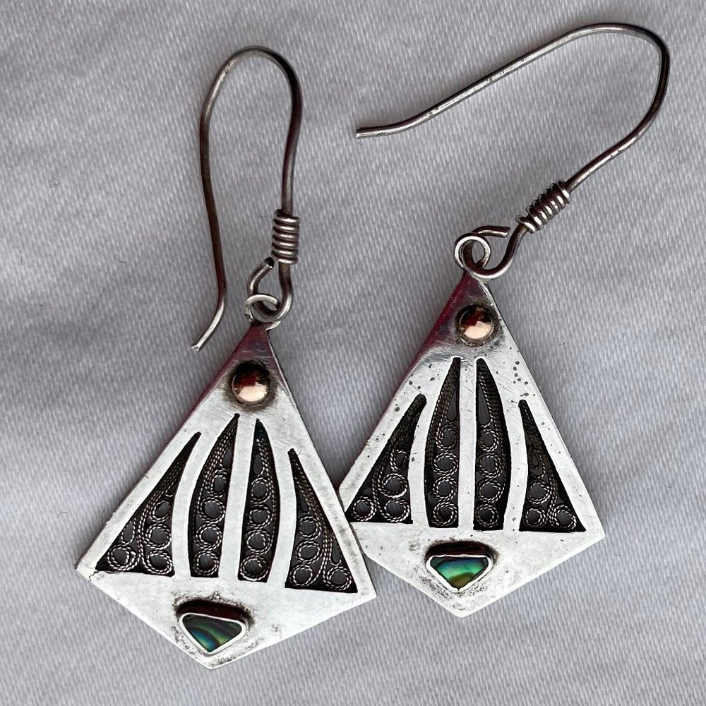 Southwest style earrings